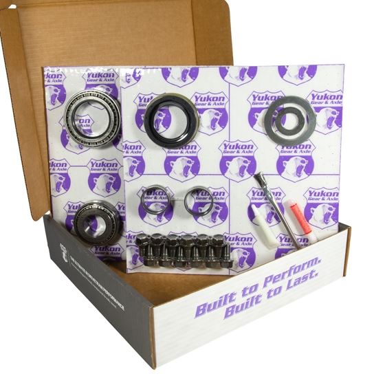9.25" CHY 3.55 Rear Ring and Pinion Install Kit 1.705" Axle Bearings and Seal 3