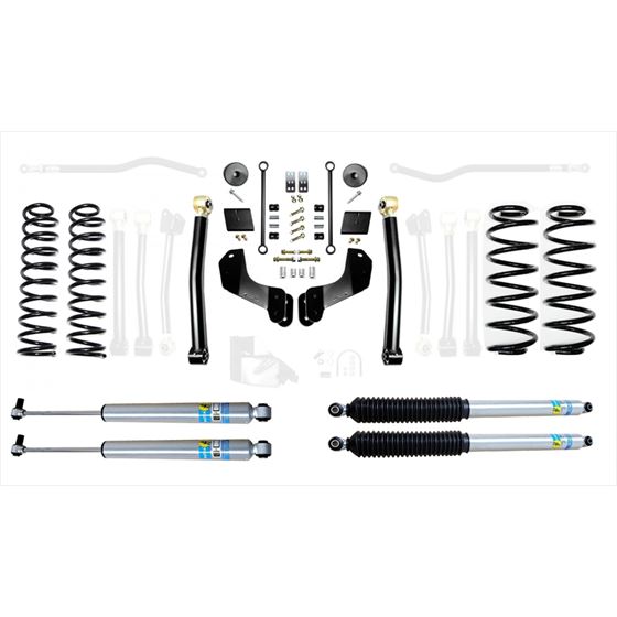 Jeep Wrangler JL 2.5 Inch Heavy Duty Enforcer Overland Lift Stage 2 with Bilstein Shocks 1