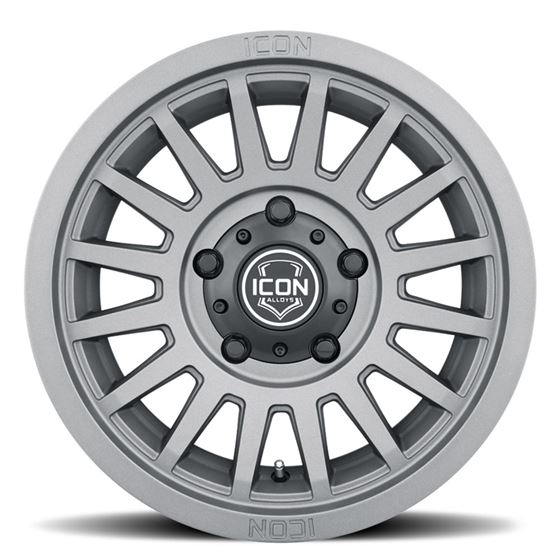 RECON SLX CHARCOAL - 18 X 9 / 5 X 5.5 / 0MM / 5" BS (3618908650CH) 3