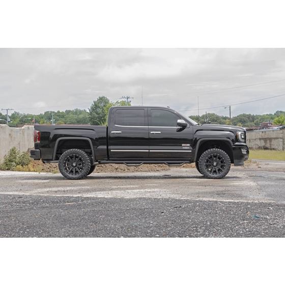 3.5 Inch Lift Kit Forged UCA Vertex Chevy/GMC 1500 (07-16) (19450) 3