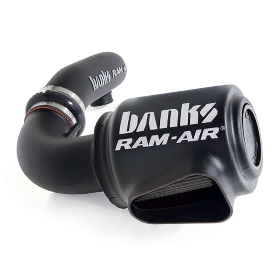 Ram-Air Cold-Air Intake System Dry Filter 97-06 Jeep 4.0L Wrangler (41816-D) 1