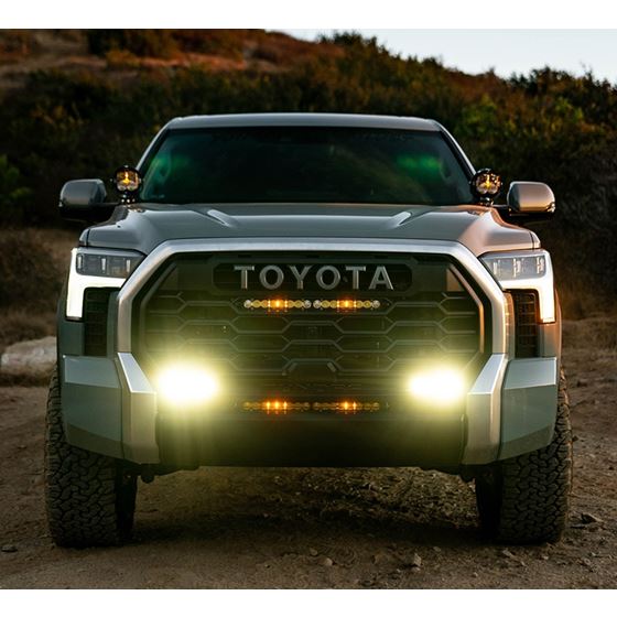 2022 Toyota Tundra S2 Sport OEM Fog Light Replacement Kit 3