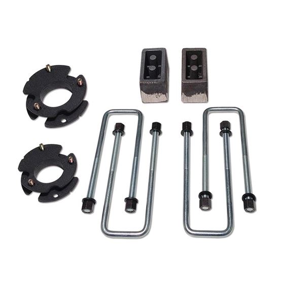 2 Inch Lift Kit 0919 Ford F150 4x4 and 2WD wRear Lift Blocks and UBolts Tuff Country 1