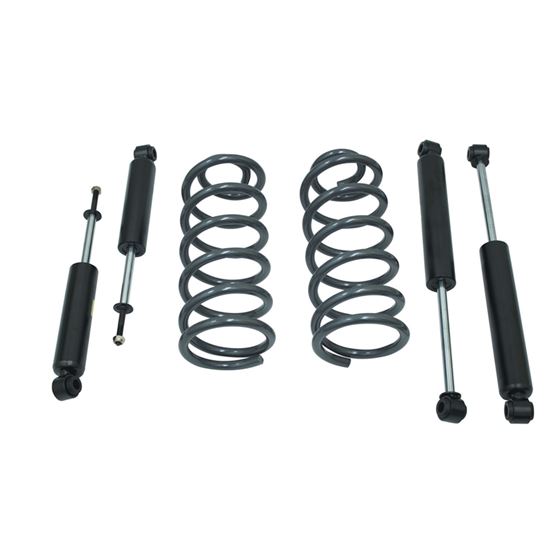 REAR LOWERING COILS MAxTRAC FRONT REAR SHOCKS 1