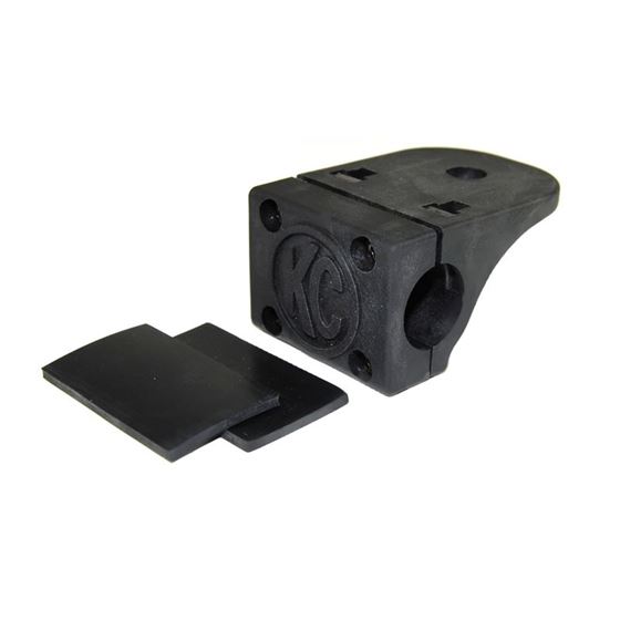 Mount Bracket for 075 to 1 Tube Clamp  Black  KC 7300 1