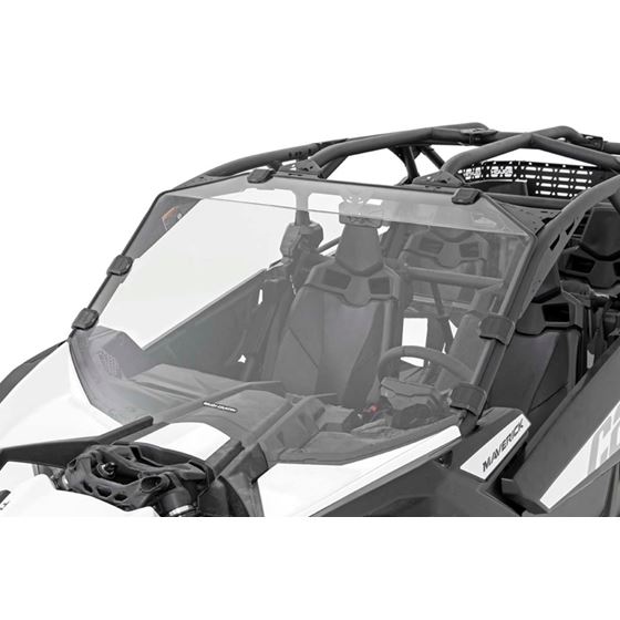 Can-Am Scratch Resistant Full Windshield (17-20 Ma