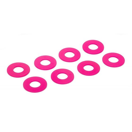 D-RING  Shackle Washers Set Of 8 Fl  Pink 1