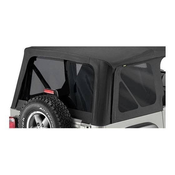 Replacement Window Set Tinted  Jeep 19972002 Wrangler 1