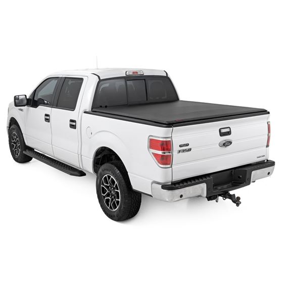 Soft Roll Up Bed Cover 5'7" Bed Ford F-150 2WD/4WD (09-14) (42509550) 3