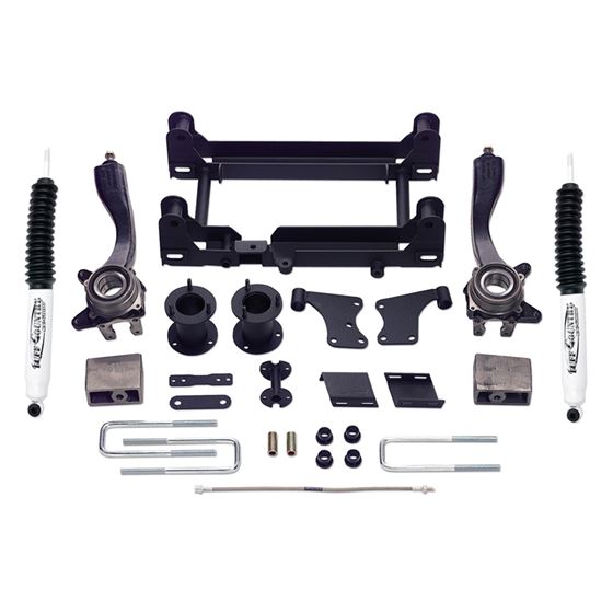 5 Inch Lift Kit 9903 Toyota Tundra 4x4  2WD wSteering Knuckles and SX6000 Shocks Tuff Country 1