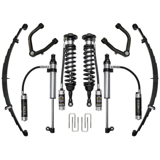 2007UP TUNDRA 035 LIFT STAGE 9 SUSPENSION SYSTEM WITH TUBULAR UPPER CONTROL ARMS 1