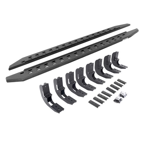 RB20 Slim Line Running Boards with Mounting Bracket Kit (69404887ST) 1
