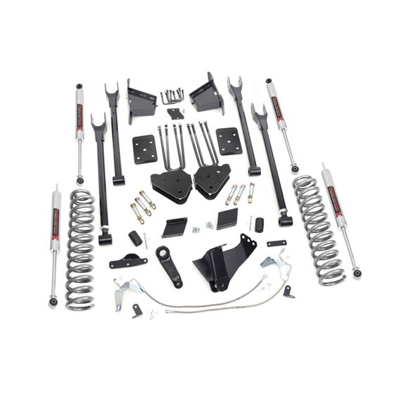 6 Inch Lift Kit - 4-Link - No OVLD - M1 - Ford Super Duty (11-14) (53240) 1
