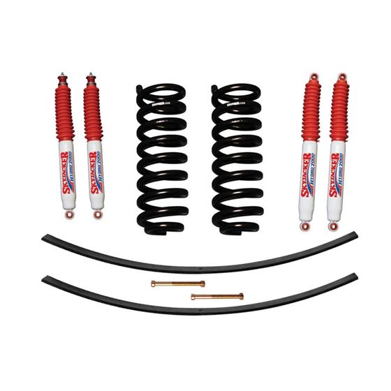 Ranger Suspension Lift Kit 8997 Ranger wShock 152 Inch Lift Incl Front Coil Springs Rear AddALeafs S