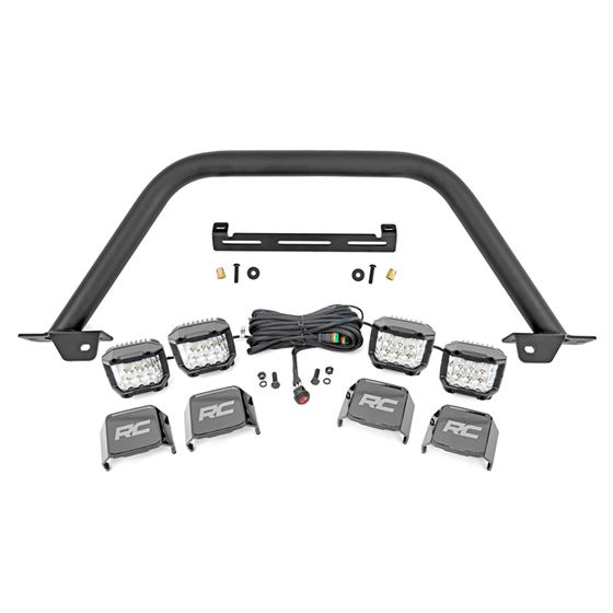 Safari Bar 3" OSRAM (Quad) Wide OE Modular Steel Ford Bronco (21-24) (51115) 1