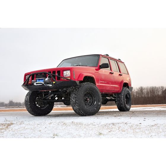 6.5 Inch Lift Kit X-Series Jeep Cherokee XJ 2WD/4WD (1984-2001) (69620) 3