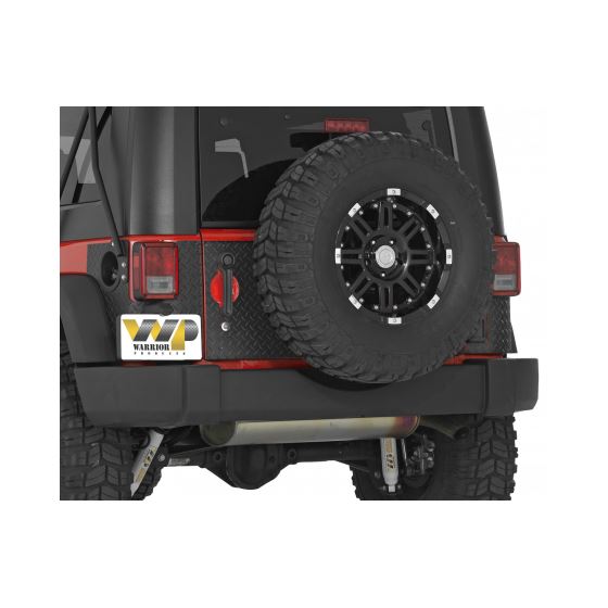 Jeep JK/JKU Outer Tailgate Cover Kit 920D-1PC 1