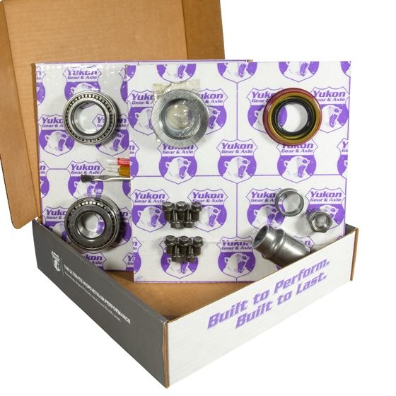 8.2" GM 3.08 Rear Ring and Pinion Install Kit 2.25" OD Axle Bearings and Seals 3