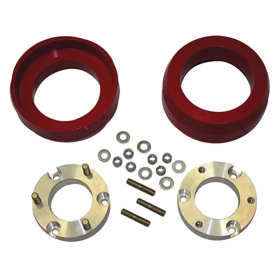 4Runner Lift Kit 2 Inch Lift 0319 4Runner Includes Front Metal Strut Spacers Rear Polyurethane Coil