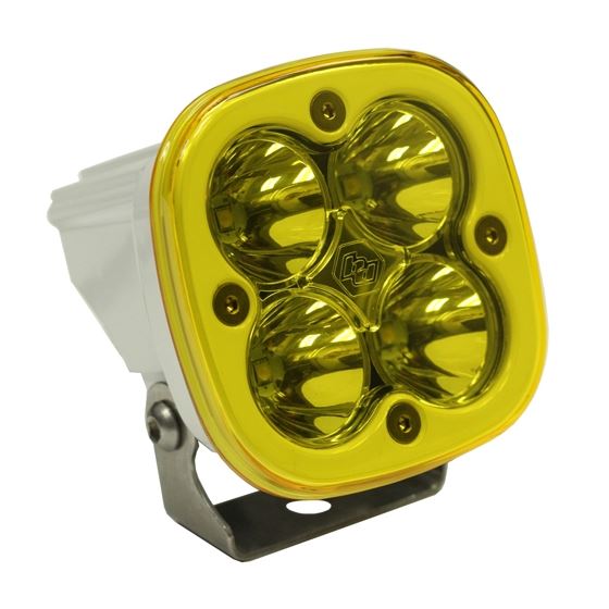 LED Light Pod Spot Pattern Clear Amber White Squadron Sport 1