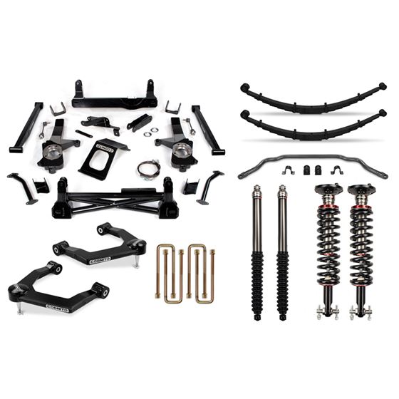 8-Inch Performance Lift Kit with Elka 2.0 IFP Shocks 1