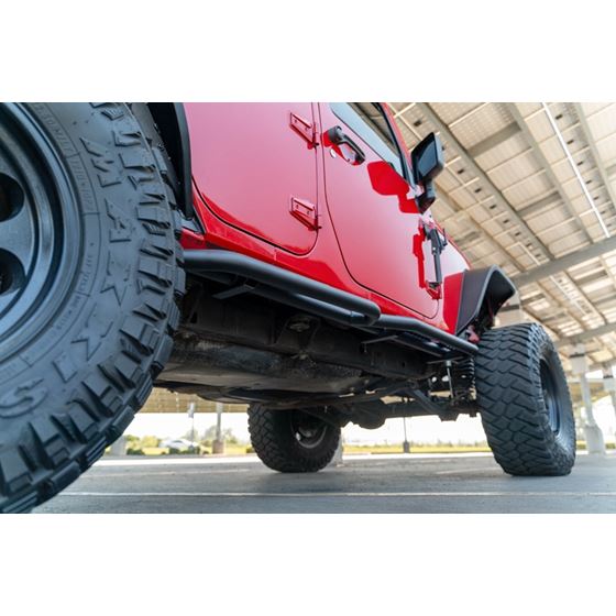 4-Door Jeep Wrangler JK OE Plus Side Steps (SRJ-3