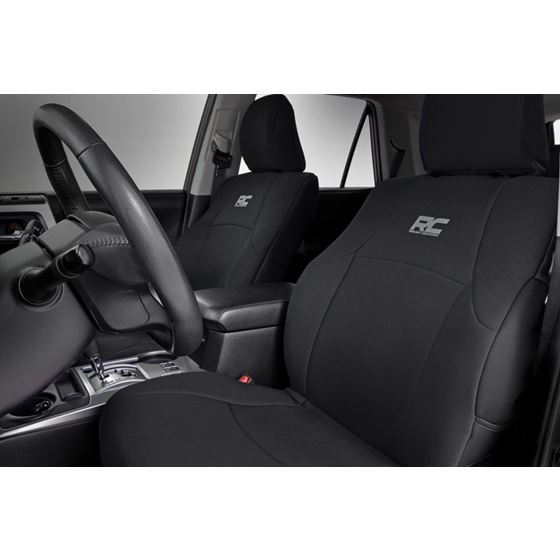 Seat Covers FR and RR Toyota 4Runner 2WD/4WD (2011-2024) (91053) 1