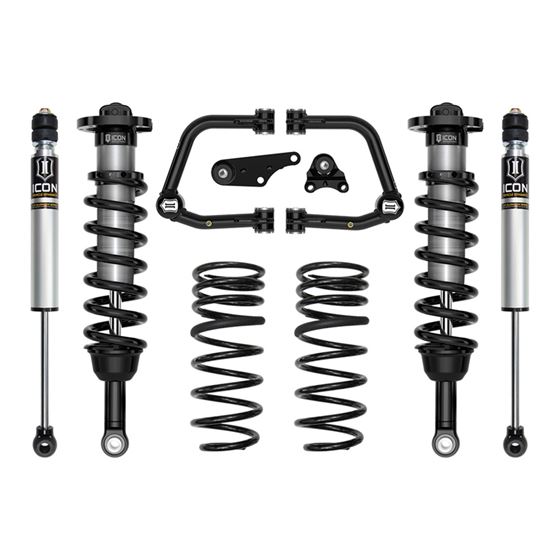 25 Tacoma 1.25-3" Stage 2 Suspension System Tubular With Triple Rate Spring (K53292TS) 1