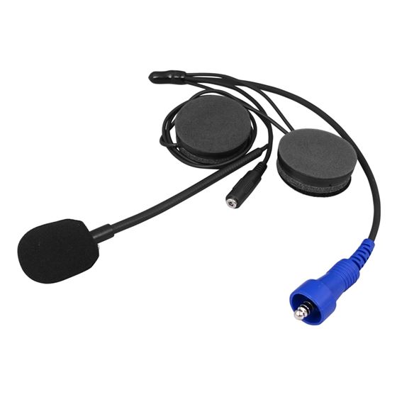 MOTO MAX Kit with Radio Helmet Kit Harness and Handlebar Push-To-Talk 1