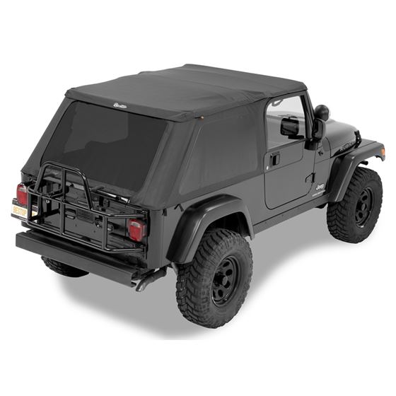 Trektop - '04-06 Wrangler TJ Unlimited (Black Twill) (56821-17)