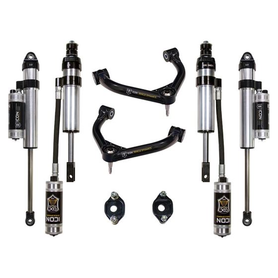 11UP GM 2500HD3500 02 STAGE 3 SUSPENSION SYSTEM 1