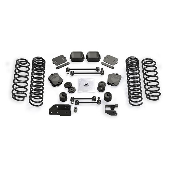 Jeep JL Coil Spring Base 3.5 Inch Lift Kit No Shock Absorbers For 10-Pres Wrangler JL 4 Door 1