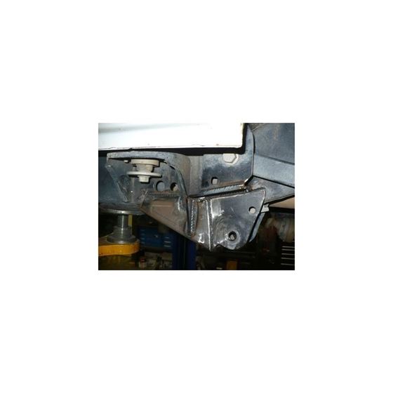 JK Lower Control Arm Gusset Kit Frame Side Rear 0718 Wrangler JKJKU 3