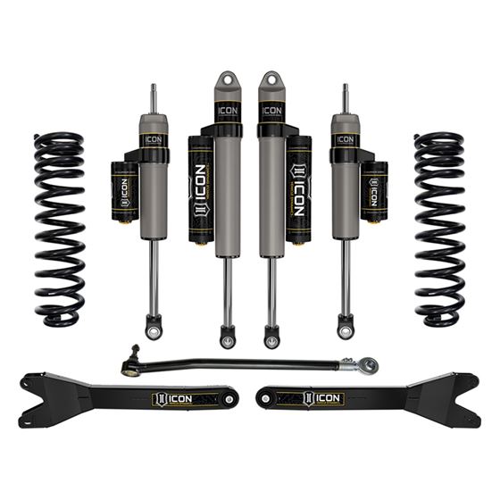 2023 Ford F-250/F-350 4WD 2.5" Lift Stage 3 Suspension System w/ Radius Arms (K62563R) 1