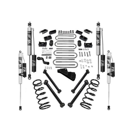 6 Inch lift Kit with Fox Reservoir Shocks (K760FX) 1