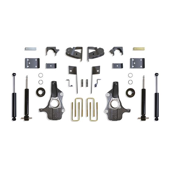 3"/5" LOWERING KIT (SPINDLES and STRUTS) (KS331935S)