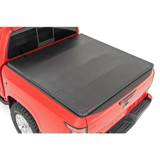 Soft Tri-Fold Bed Cover 5' Bed Nissan Frontier 2WD/4WD (2005-2021) (41805500) 1