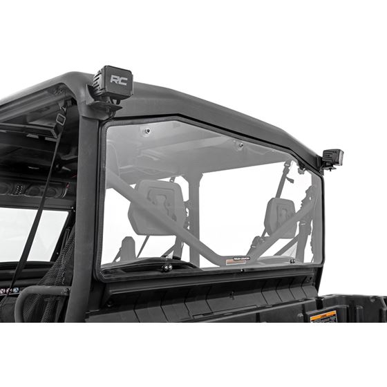 Rear Cab Panel Scratch Resistant Can-Am Defender HD 8/HD 9/HD 10 (98162032A) 1