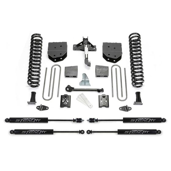6" BASIC SYS W/STEALTH 05-07 FORD F350 4WD