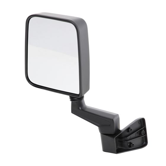 Half Door Side Mirrors - Black (7694) 1