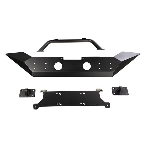 Spartan Front Bumper HCE With Overrider 07-18 Jeep Wrangler JK