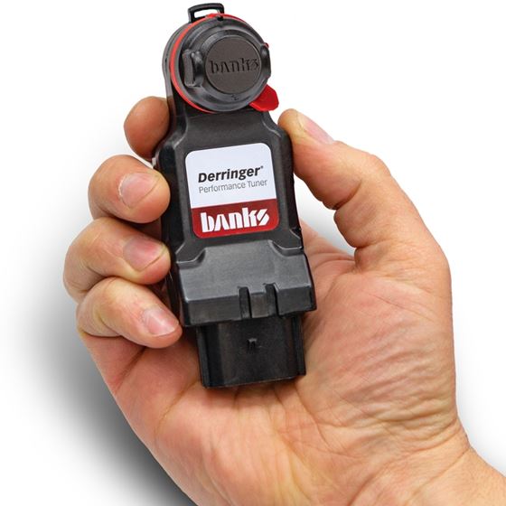 Derringer Tuner Requires iDash (not included) for 2019-2022 Ram 1500 and 2020+ Jeep Wrangler/Gladiat