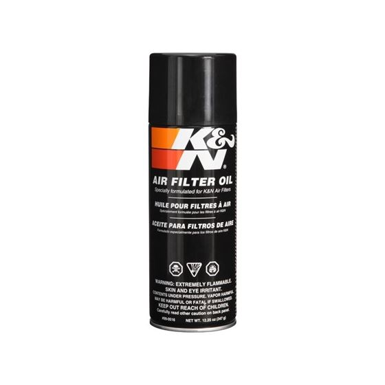 K&N Air Filter Oil - 12.25oz - Aerosol 99-0516 1