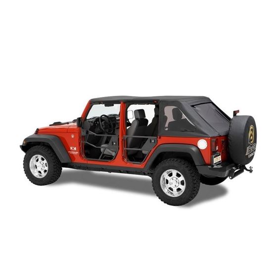 HighRock 4x4 Element Doors Rear  Jeep 20072018 Wrangler JK Unlimited 1