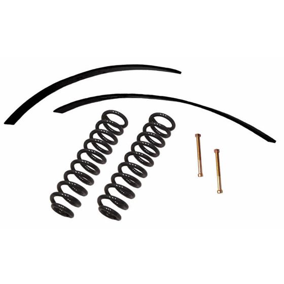 Softride Leaf Spring System Lift Kit 2 Inch Lift 0816 Ford F250F350 Super Duty Includes Front Coil S