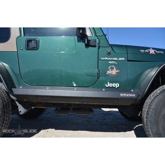 Step Slider Kit for 9706 Jeep Wrangler TJ 3