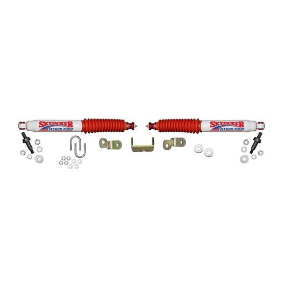 Steering Stabilizer Dual Kit Can Only Be Used wSkyjacker Suspension Lift For 1500HD and 34 and 1 Ton