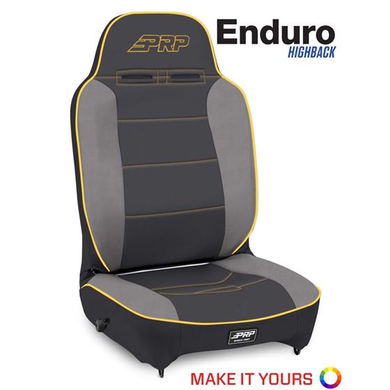 Enduro High Back Reclining Suspension Seat 1