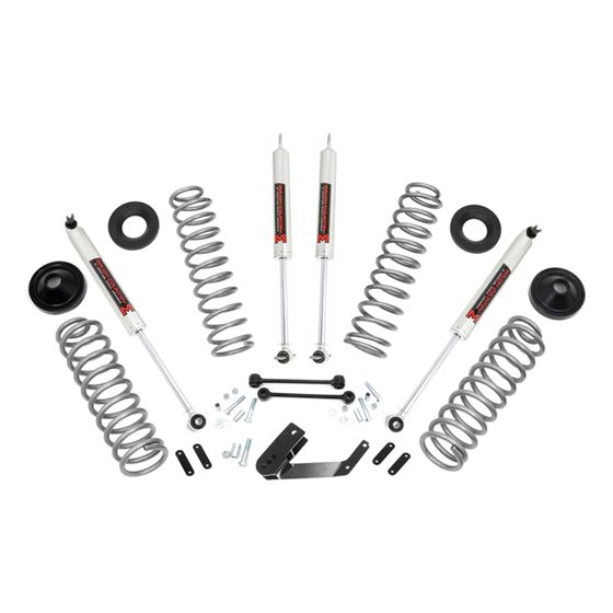 3.25 Inch Lift Kit M1 Jeep Wrangler Unlimited 2WD/4WD (2007-2018) (66940) 1