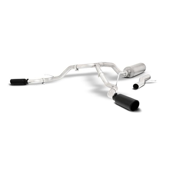 Gibson Performance Exhaust Black Elite Dual Extreme Exhaust System